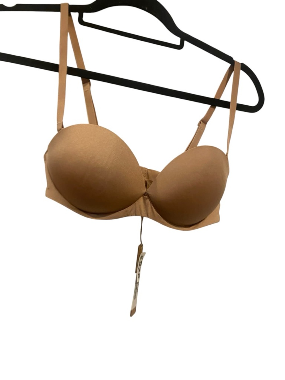 NWT SKIMS ultimate push up strapless bra CLAY Size 36B